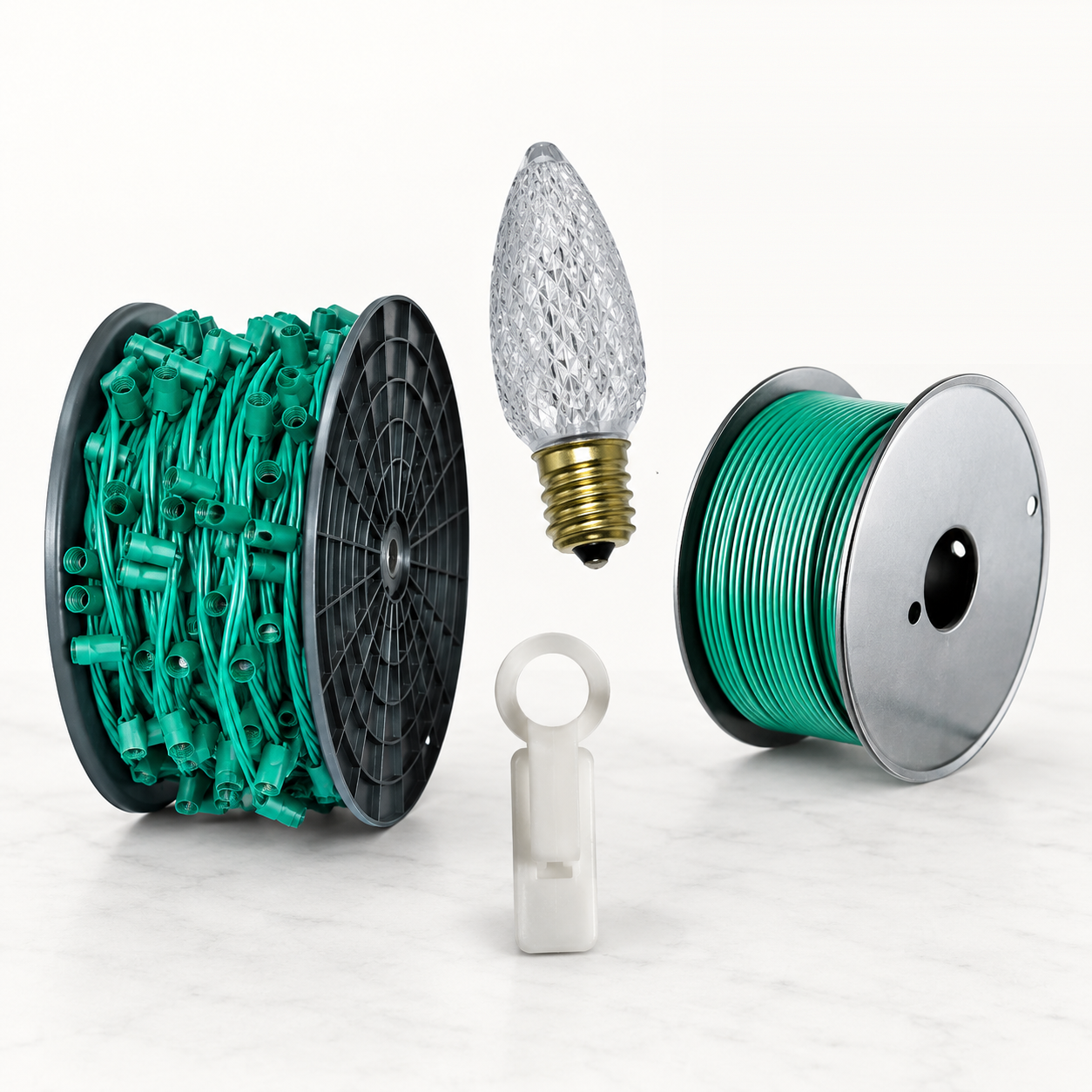 C9 1,000' 12" Spacing Commercial Installation Kit — Starter Packages (5 options)